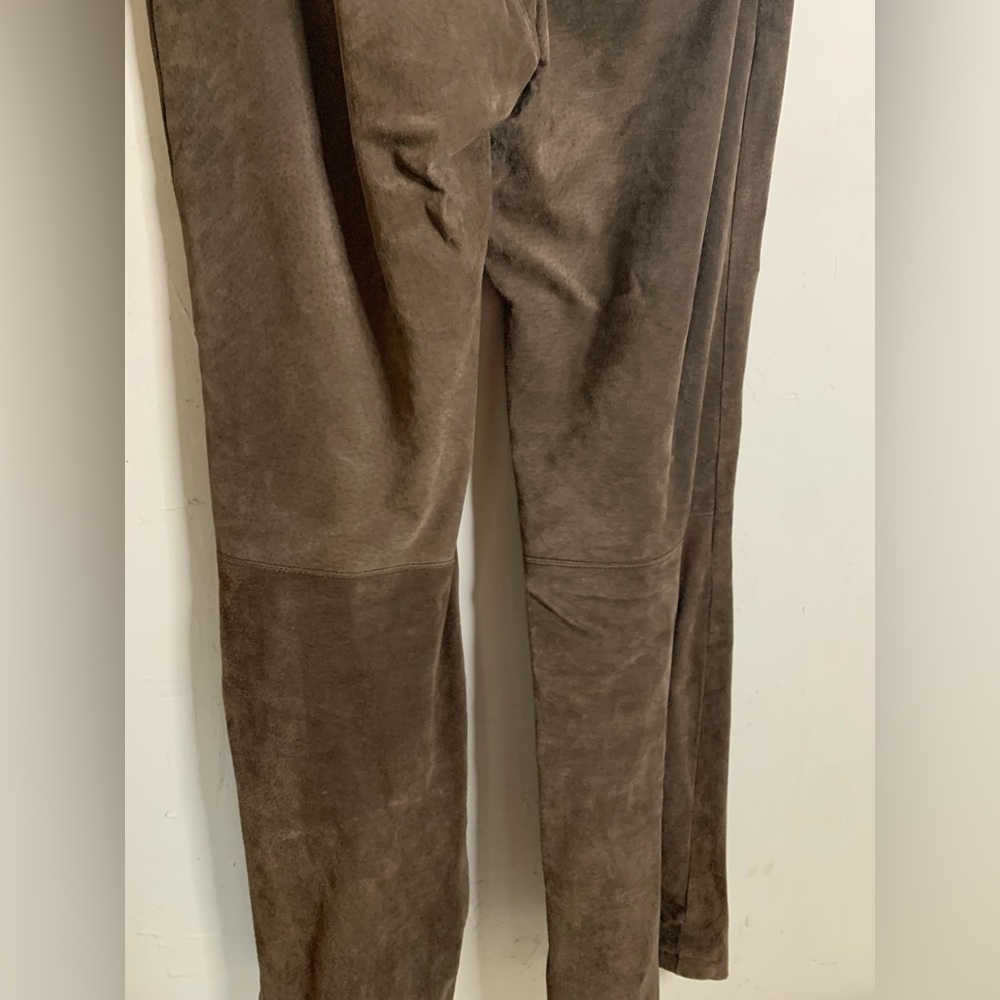 Vintage Y2K Suede Boot Cut Pants by Mossimo​​​​​ - Picture 14 of 15